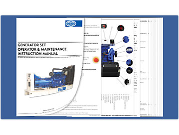 Diesel Generator Set Operator Manuals